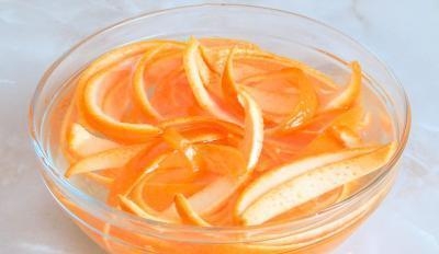 Варенье из апельсиновых корок.