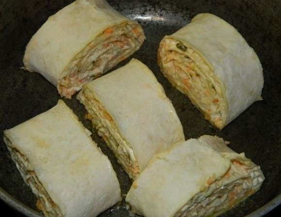 Хрустящая закуска Хрустящая закуска