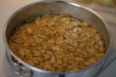 Норвежский яблочный торт Норвежский яблочный торт
