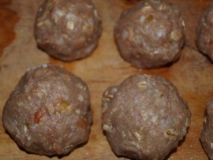 Мясные клубочки Мясные клубочки