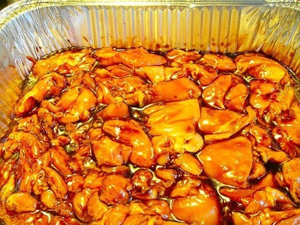 Курица тереяки Курица тереяки