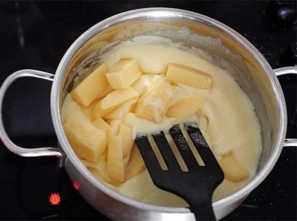 Сырное суфле. Сырное суфле.
