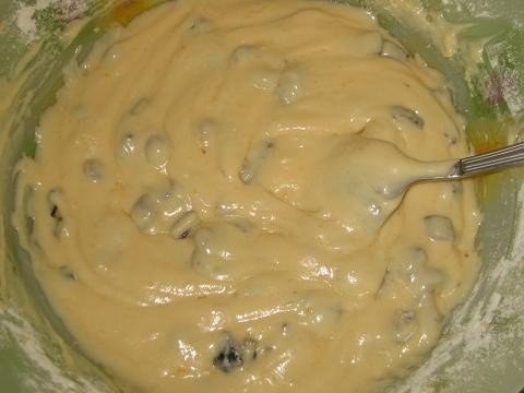 Йогуртовый кекс с черносливом Йогуртовый кекс с черносливом
