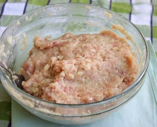 Куриный рулет. Куриный рулет.