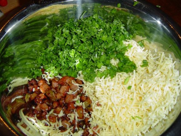 Картофель с начинкой. Картофель с начинкой.