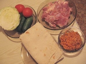 Шаурма по-быстрому Шаурма по-быстрому