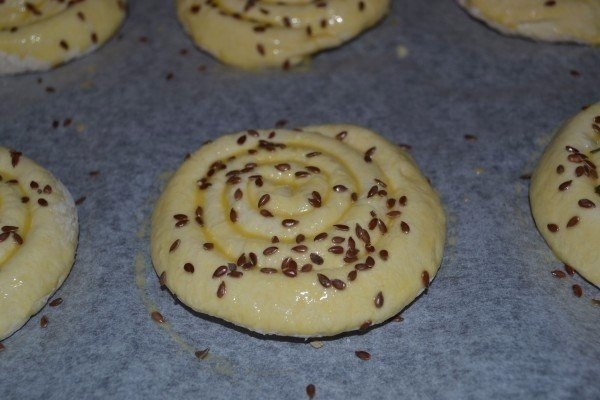 Сырные улитки Сырные улитки