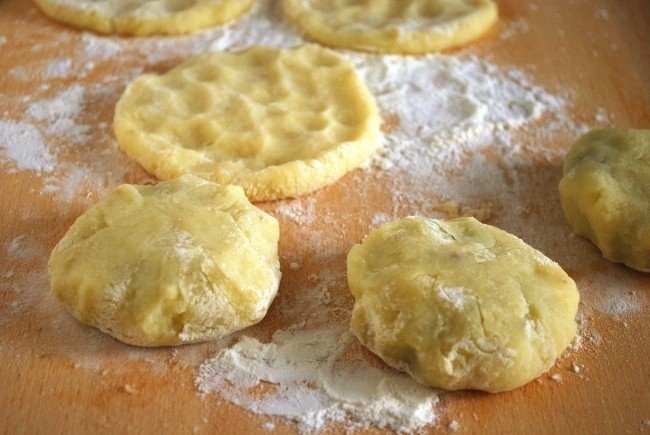 Картофельные зразы с грибами Картофельные зразы с грибами