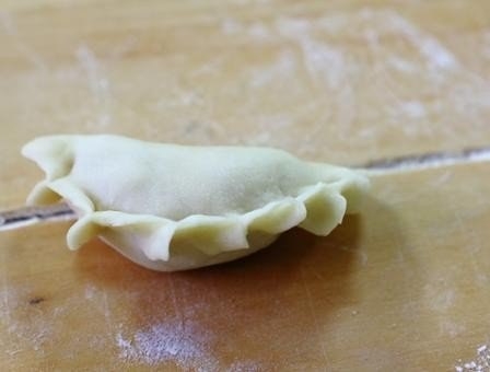 Заварное тесто для вареников и пельменей Заварное тесто для вареников и пельменей