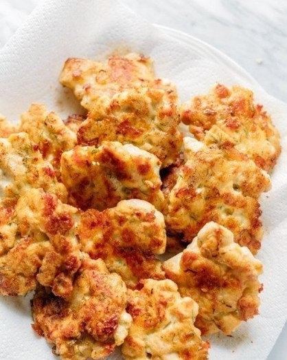Куриные оладьи Куриные оладьи