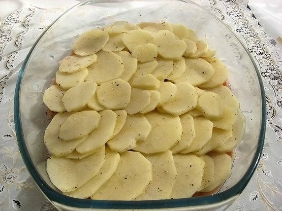 Картошка по-царски Картошка по-царски