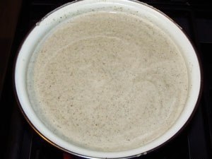 Грибной суп-пюре из шампиньонов. Грибной суп-пюре из шампиньонов.