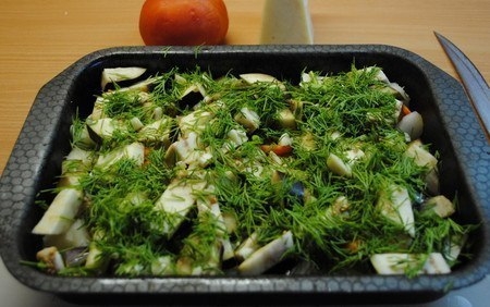 Овощное ассорти, запеченное с сыром Овощное ассорти, запеченное с сыром