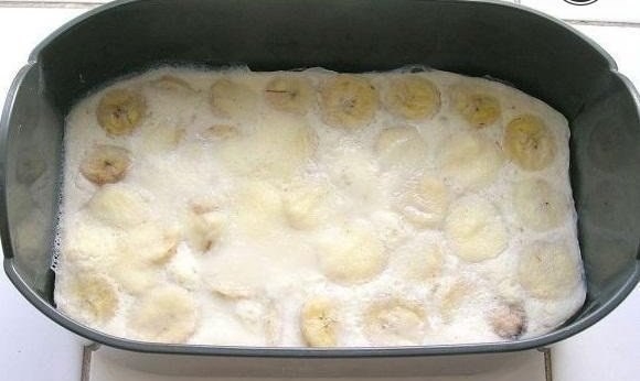 Банановый пудинг Банановый пудинг