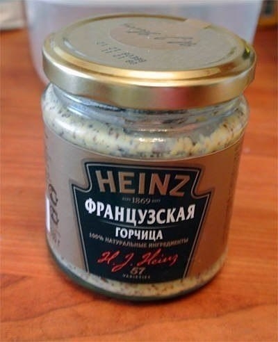 Курица в сметанно-горчичном соусе Курица в сметанно-горчичном соусе