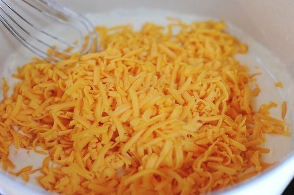 Запеченные макароны с сыром Запеченные макароны с сыром