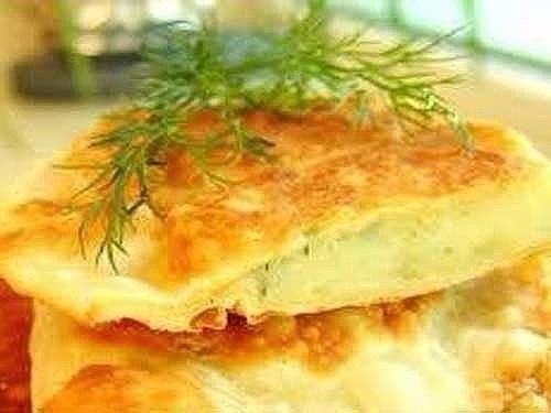 Чебуреки на кефире с картошечкой и сыром Чебуреки на кефире с картошечкой и сыром
