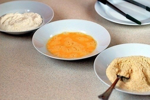 Хрустящие куриные палочки Хрустящие куриные палочки