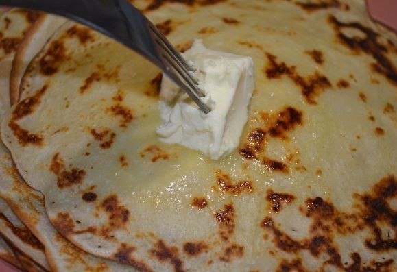 Мой любимый рецепт блинов Мой любимый рецепт блинов