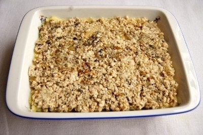 Картофельная запеканка с грибами и курицей в мультиварке Картофельная запеканка с грибами и курицей в мультиварке