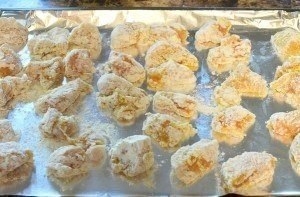 Курица приготовленная в соке апельсина Курица приготовленная в соке апельсина