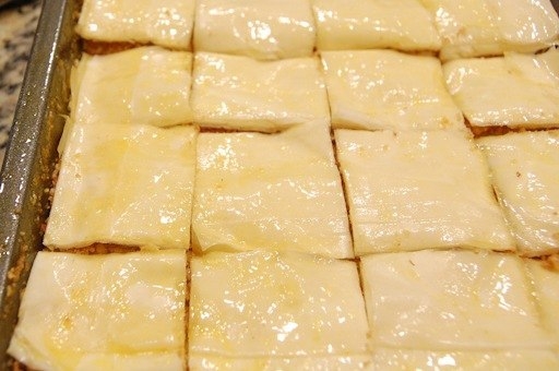 Яблочная пахлава Яблочная пахлава