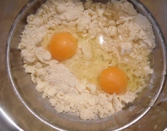 Песочный штрудель с яблоками Песочный штрудель с яблоками