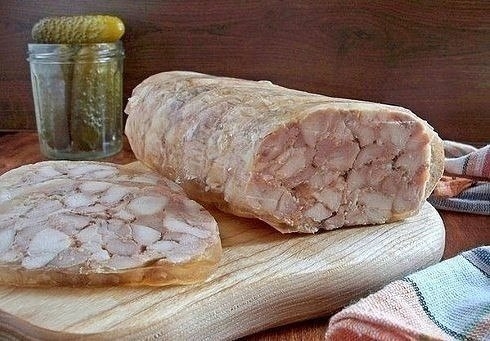 Куриный сальтисон - вкусно, быстро, недорого