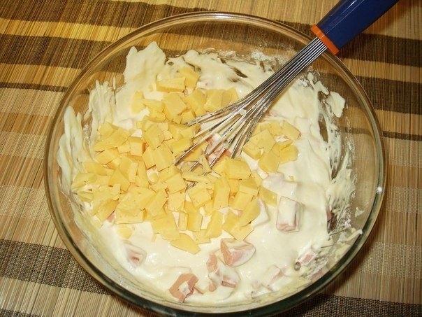 Закусочный кекс. Закусочный кекс.