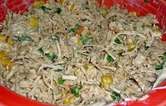 Хрустящие куриные роллы Хрустящие куриные роллы