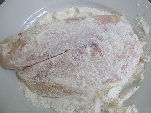 Рыба в картофельной корочке Рыба в картофельной корочке