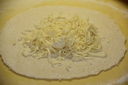 Лепешки с сыром Лепешки с сыром