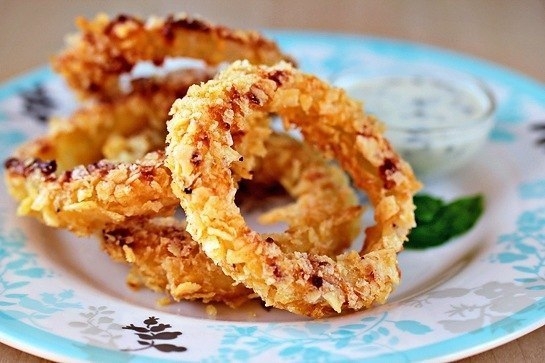Луковые кольца Луковые кольца