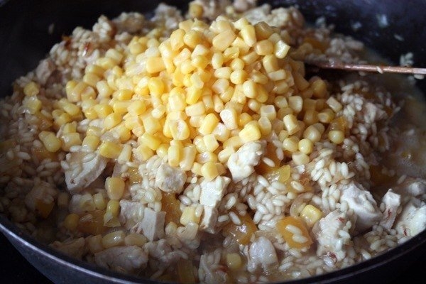 Ризотто с курицей Ризотто с курицей
