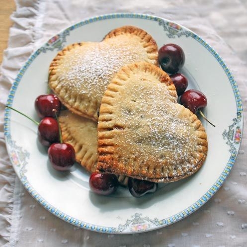 Пирожки на палочке Сердечки