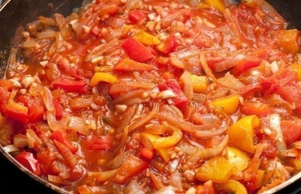 Курица запеченная с овощами Курица запеченная с овощами