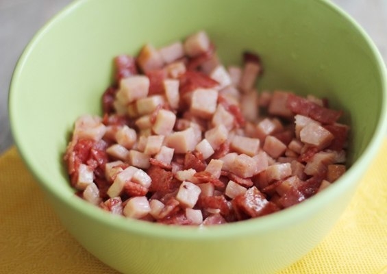 Круассаны с сыром и ветчиной Круассаны с сыром и ветчиной