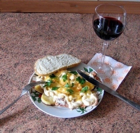 Мясо по-французски Мясо по-французски