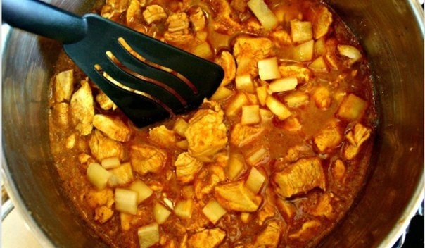 Курица Карри Курица Карри