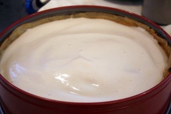 Блинный пирог с творожной начинкой Блинный пирог с творожной начинкой