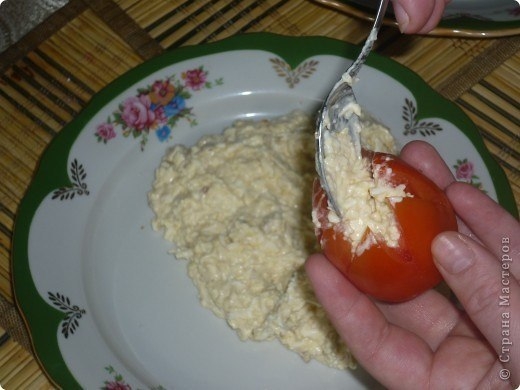Салат Тюльпаны Салат Тюльпаны