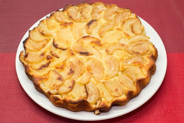 Пирог с яблоками. Пирог с яблоками.