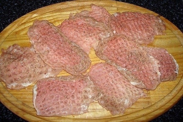 Картошка по-французски с мясом Картошка по-французски с мясом