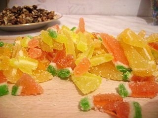 Пирожное из кукурузных палочек Пирожное из кукурузных палочек