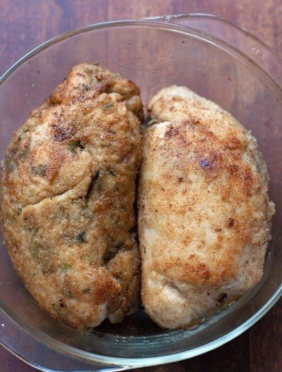 Куриные биточки с яйцом Куриные биточки с яйцом