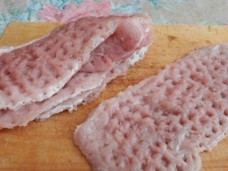 Свиные рулетики с начинкой Свиные рулетики с начинкой