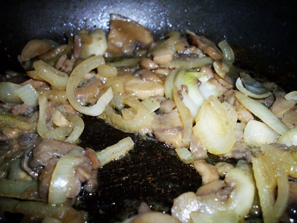 Свинина с грибами и сыром Свинина с грибами и сыром