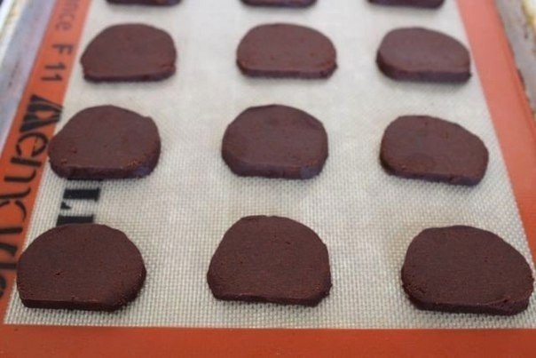 Домашний choco pie с арахисовым маслом Домашний choco pie с арахисовым маслом