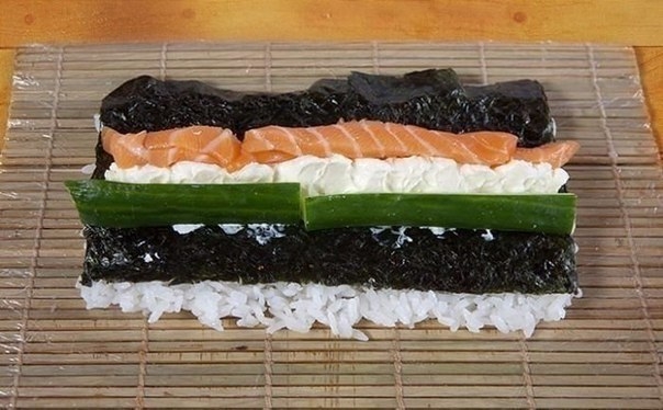 Роллы Калифорния — любимая вкуснятина девушек! Роллы Калифорния — любимая вкуснятина девушек!