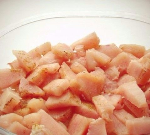 Курица под шубой в духовке Курица под шубой в духовке